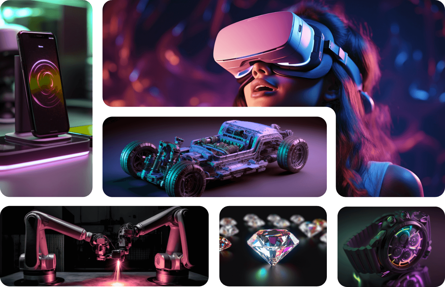 VISTUDIO 3D and AR experiences